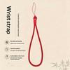 Mobile Phone Lanyard Short Wrist Rope Reinforced Color Matching Hand-Woven Pendant Female Male Accessories Anti-Loss Lanyard.