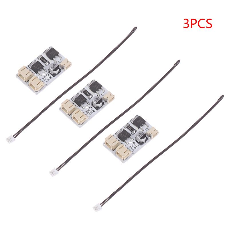 Diy Fan Temperature Control Board Fan Speed Control Step-Down Board Automatic Fan Controller No Welding Diy Pcb Module