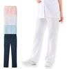 Nursery Maternity Active Size 9440601A Pants, Stretch, Opaque, White, 4L,