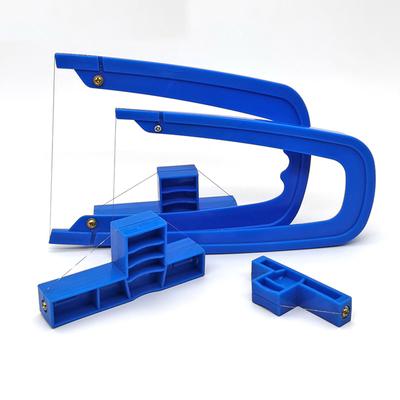 Pottery Tools Clay Cutter Corner Cutter Plastic Handle Handmade U-shaped Ultra-light Clay Cutter