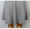 Korean Dongdaemun High Neck Sleeveless Knit Dress - Women's Slim Fit Sexy Short Skirt
