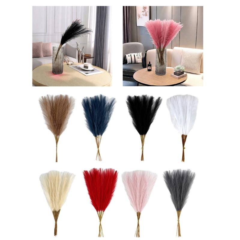 30Pcs Artificial Cattail Realistic Simulation Plant Arrangement For Thanksgiving Weddding Christmas