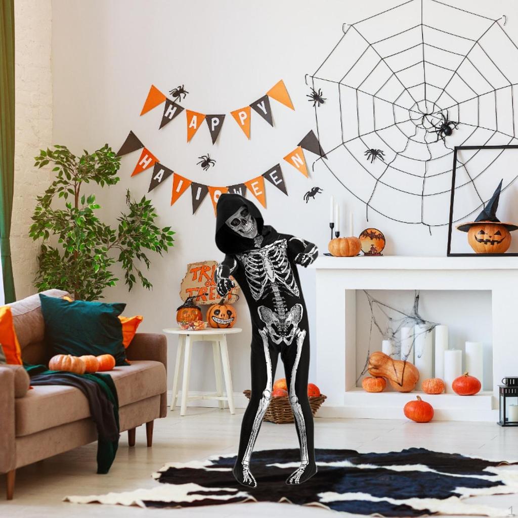 Halloween Costume Accessories Clothing Dress Up for Kids Boys Child Party Favors