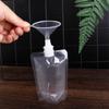 for Travel Party Leak Proof Plastic Juice Pouches Liquid Containers Soybean Milk Drink Pouch