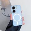 Case for OPPO A6x 4G/5G,A6t Pro,A6 4G5G Premium Magnetic Matte Phone Casing Protection Cover