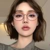 Modern Cat Eye Glasses For Women With Blue Light Blocking Pc Lenses For Fashionable Adults