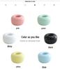 Colorful Ceramic Toothbrush Holder - Creative & Simple Design