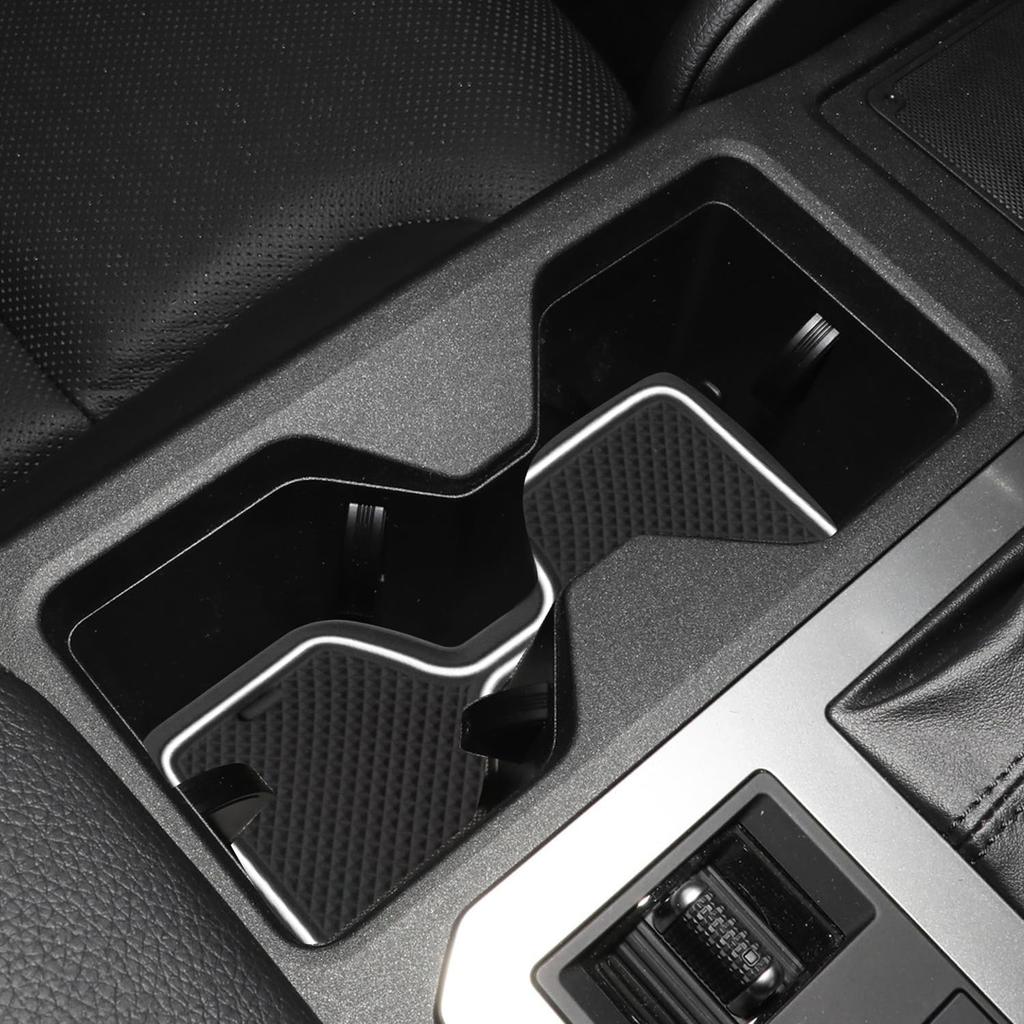 rubber mats for Toyota Land Cruiser 250 door Interior rubber accessory pocket scratch 17 noise custom parts Anti-slip pockets. mats, mats, prevention,