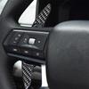 Carbon Fiber Steering Wheel Shift Paddle Shifter For Mitsubishi Outlander 22-24