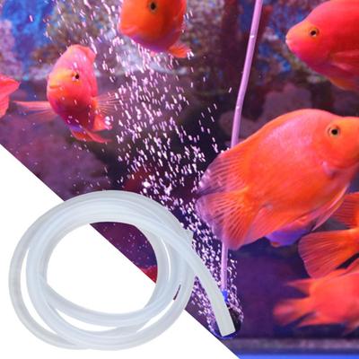 Tubo dell'ossigeno Trasparente Pompa dell'aria del serbatoio del pesce del tubo dell'aria di ricambio ampiamente compatibile