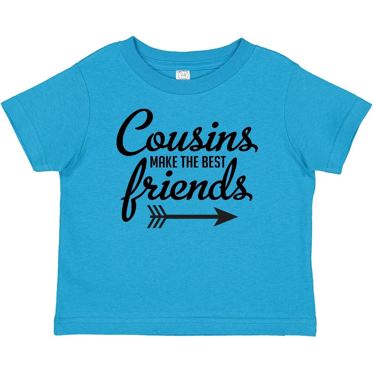 Inktastic Cousins Make The Best Friends With Arrow Baby T-Shirt Family Reunion 140