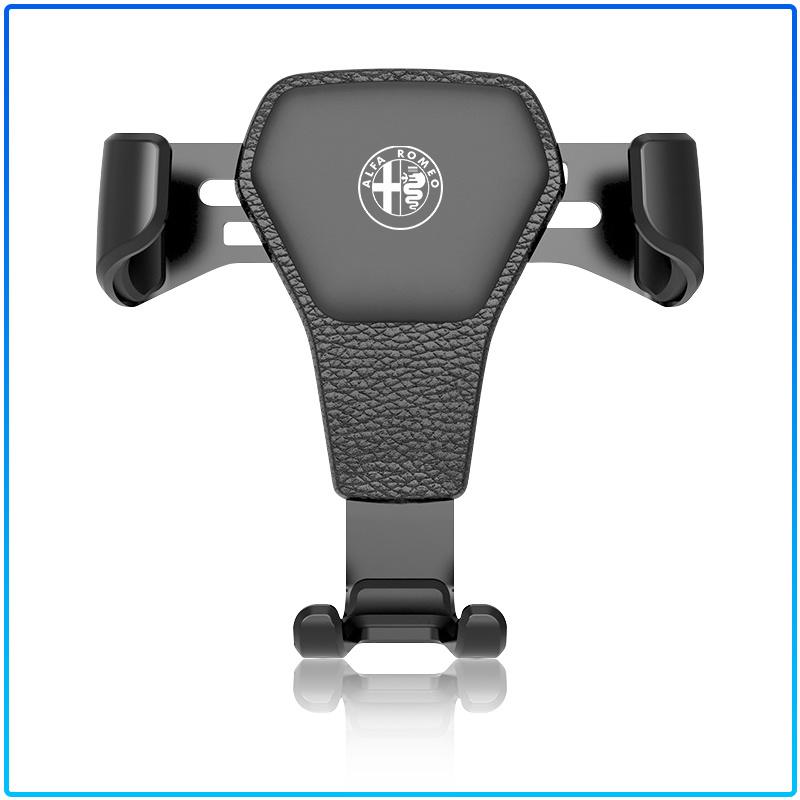 For Alfa Romeo 147 159 Giulietta Giulia Mito Spider Alpha Nheadrest Car Phone Holder Vent Bracket GPS Navigation Mobile Car Styling