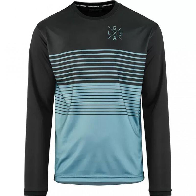 Mens Long Sleeve Breathable Cycling Jersey Mountain Bike Off-Road Motorbike Outdoor Sports XXS