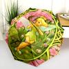 Alice Wonderland Magic Folding Umbrella Travel Suitable For All Seasons Printing Travel Umbrella Umbrella