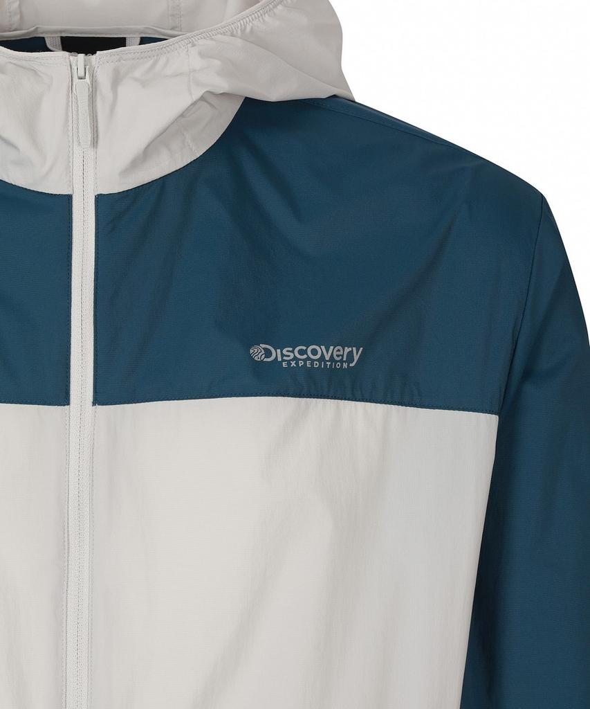 Discovery Expedition Men'S Freshvent 2.0 Packable Windbreaker (D/Dark Turquoise)