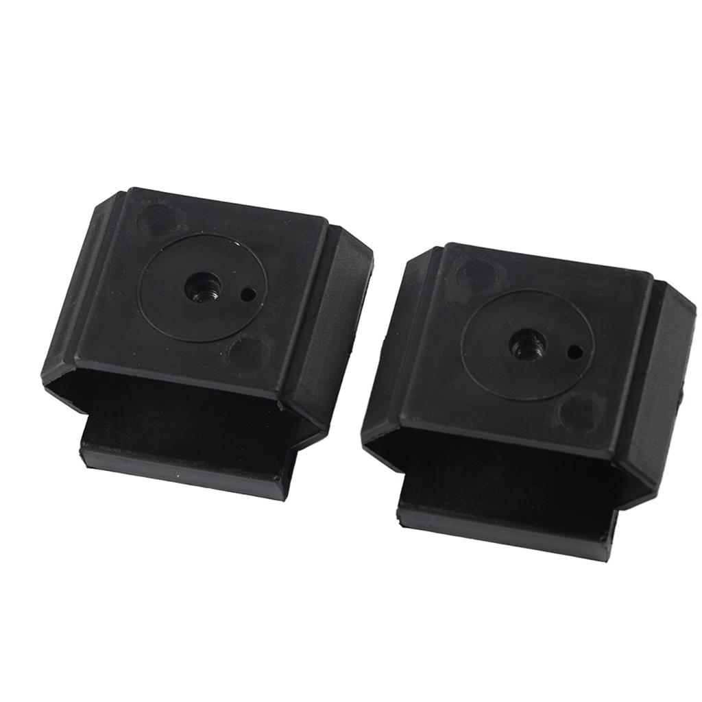 2 st Bilstötfångarfäste Kåpa Tillbehör Passar till Mercedes Benz W201 19821993 2018800114