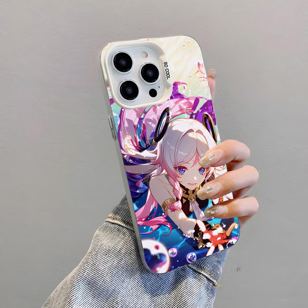 

Genshin Impact Game Citlali Phone Case For IPhone 17 Pro Max 15 Pro 16 14 Plus 12 13 Mini 11 Pro Shockproof Colorful Cover iPhone 15