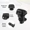 ACROPIX Car Windshield Washer Nozzles Wiper Jet Fits Jeep Grand Cherokee Black 4pcs