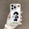 Applicable To Apple 11/11promax Mobile Phone Case Huawei Couple iPhone11 Summer Xiaomi 11 Holding Cat Girl