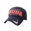 Cotton letter red hat women's spring and summer big head circumference baseball cap men's big brim sun protection shade cap~