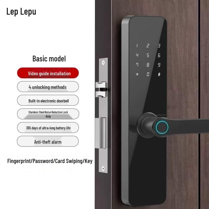 Lepu S2 Smart Door Lock
