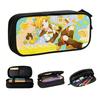 Kawaii Kagamine Rin Len H-Hatsune M-Miku Pencil Cases for Girl Boy Big Capacity Pencil Pouch School Accessories