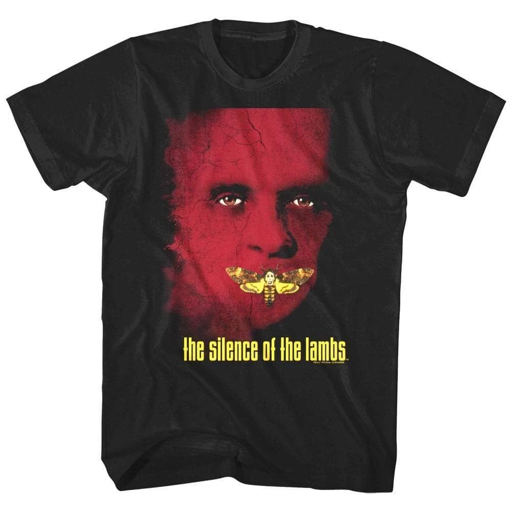 Silence of the Lambs Movie Poster Men s T Shirt XL
