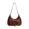 New niche bag women's autumn and winter tide fashion large-capacity tote bag casual shoulder crossbody bucket bag