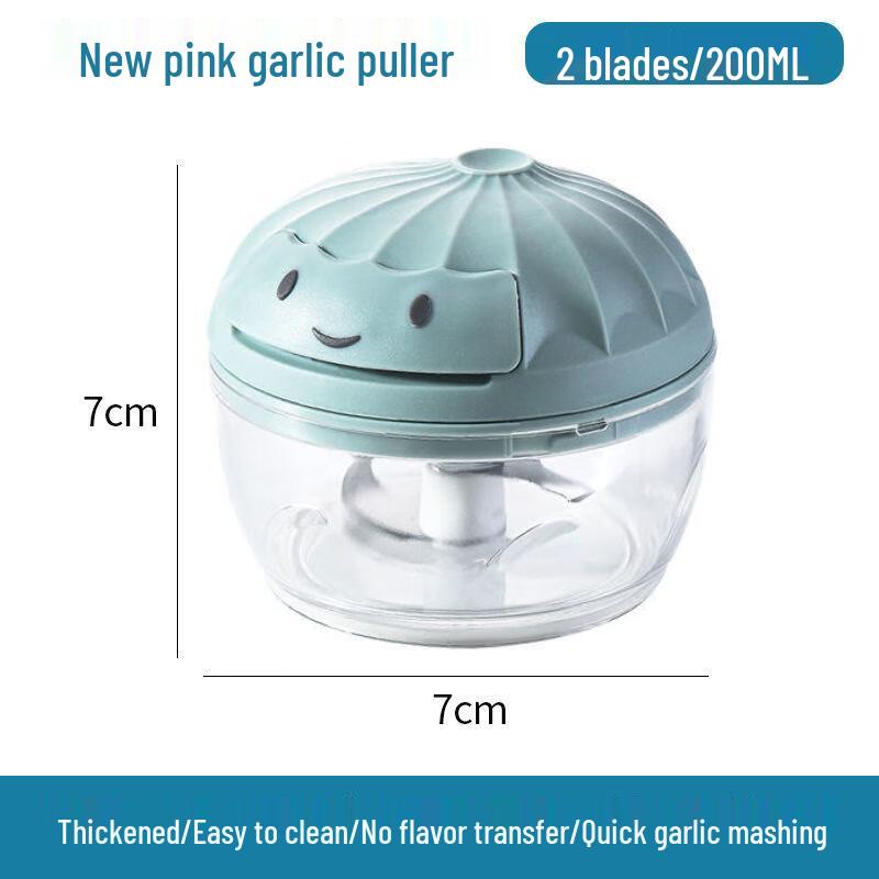 Zhaoran Manual Stainless Steel Garlic Mincer Chopper