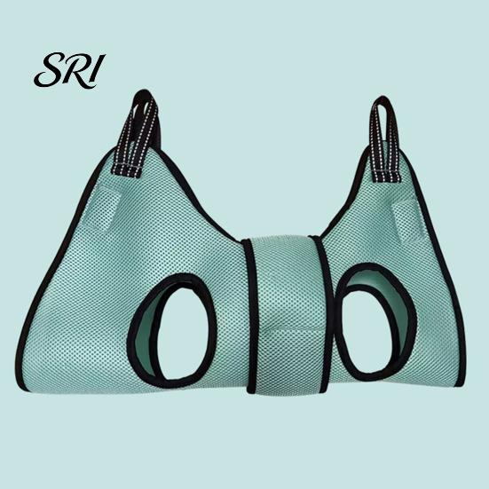 Dog Grooming Hammock Pet Breathable Mesh Sling Cat Restraint Lightweight Tool with Security Strap for Small Medium Dogs Cats Nail Trimming