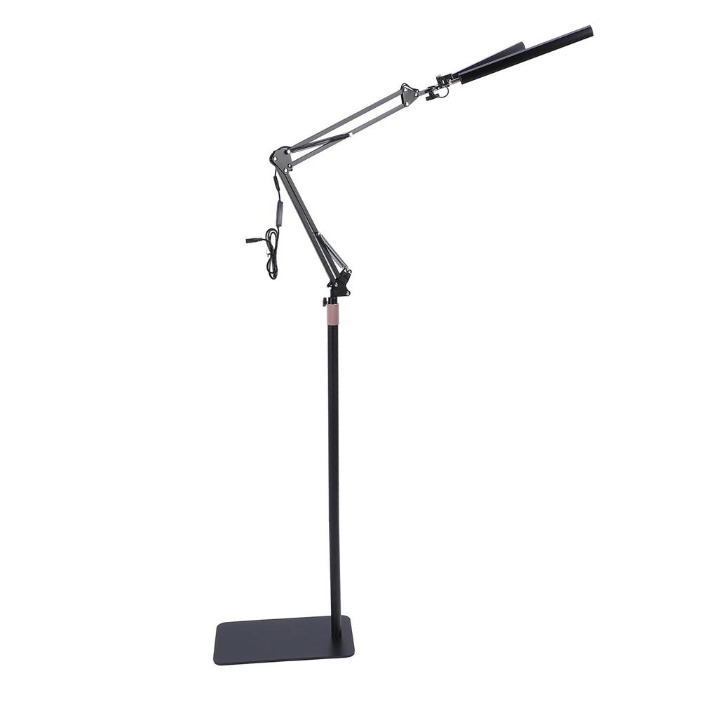 Doppelkopf LED Stehlampe Kosmetikerin Licht 3 Farbtemperatur Einstellbare Helligkeit Augenschutz