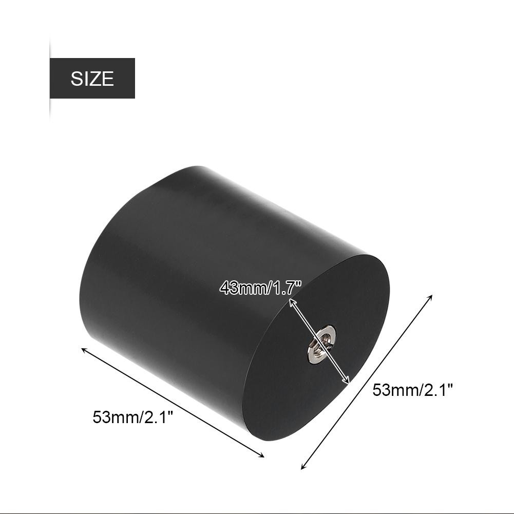 Base Adattatore Universale per Treppiede Gimbal con Vite di Montaggio da 1/4 di Pollice per DJI OSMO Serie Completa