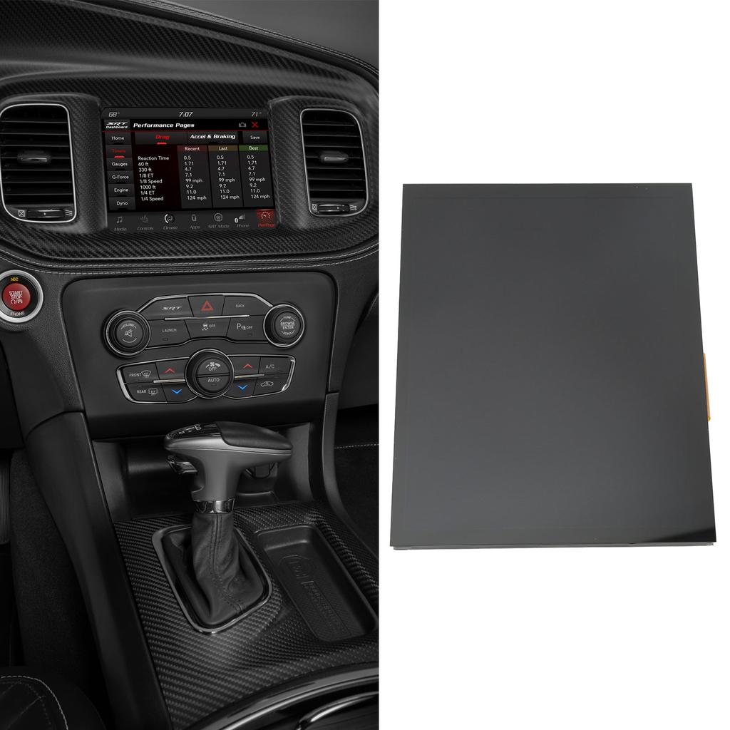 Car Multimedia Player 8.4in Radio Navigator LCD  Replacement for 1500 2500 3500 Chassis Cab for Uconnect 4C UAQ