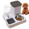 2 In 1 Automatic Pet Feeder Cat Feeder And Water Dispenser Pet Food And GravityAnd Waterer