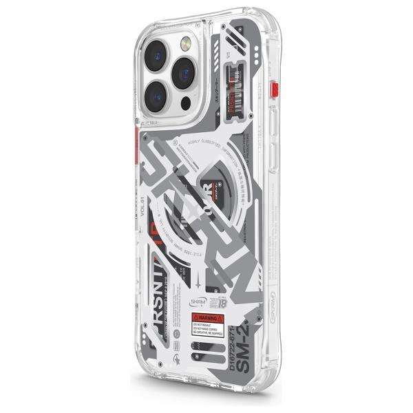 Skinarma Etui Ekho Iphone 16 Pro Max     6.9 Magnetic Charging Przezroczysty/Clear