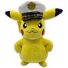 Peluche Capitaine Pikachu 20 Cm - BANDAI - Pokémon - 2 Ans Et +