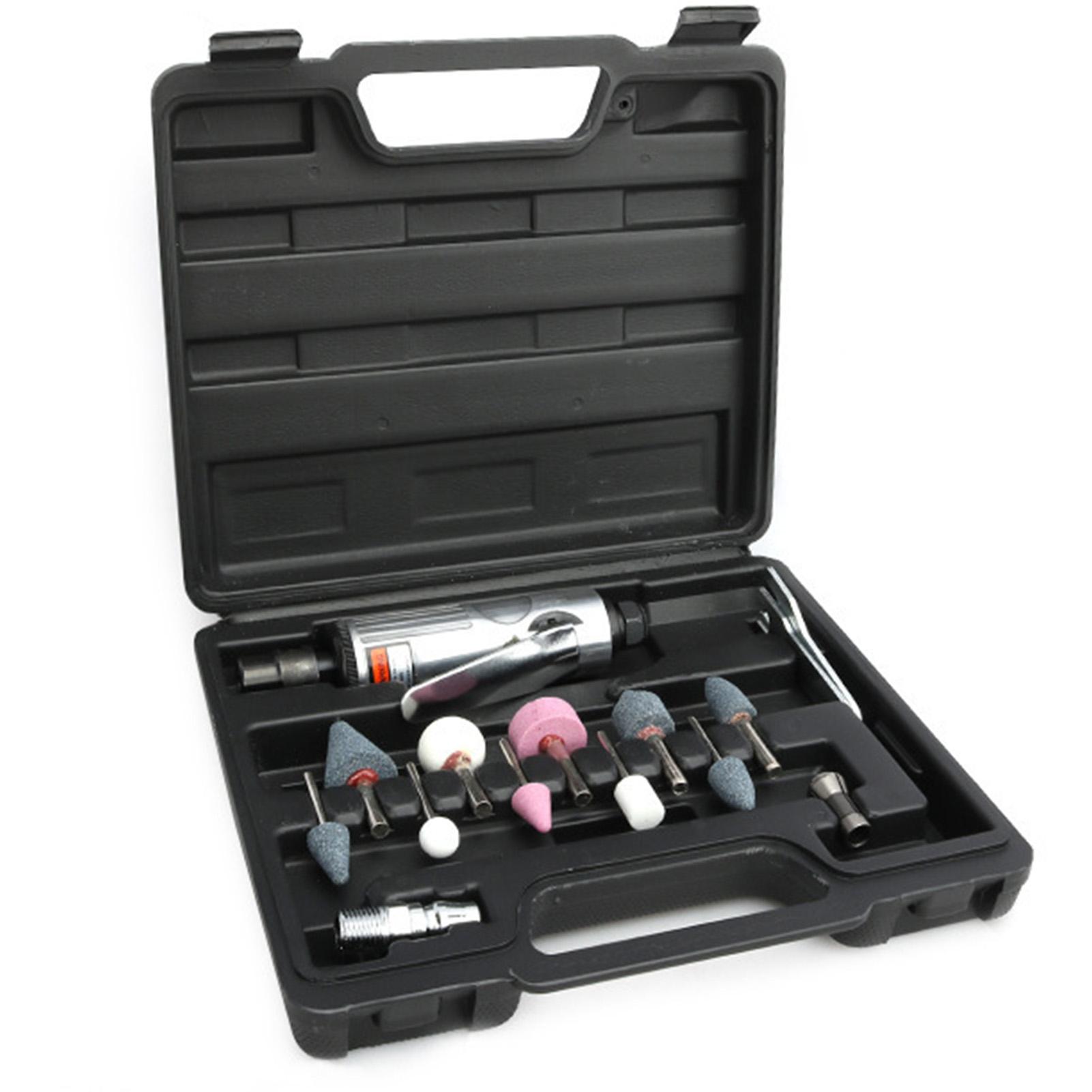 

Набор пневматических инструментов: шлифовальная машина, угловая шлифовальная машина, пневматическая шлифовальная машина, роторный инструмент для полировки