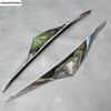 Front Head Light Lamp Eyelid Eyebrow Strip Decoration Cover Trim ABS Accessories For Mazda 3 AXELA Hatchback Sedan 2014 - 2016
