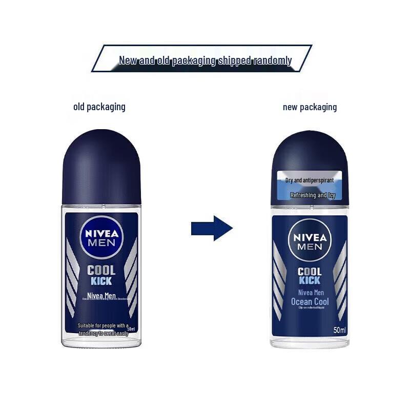 Nivea Men Ocean Cool Roll-on Deodorant