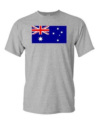 Australia Country Flag Sydney Nation Patriotic Novelty DT Adult T-Shirt Tee Unisex T-Shirt