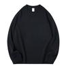 Heavyweight 320g Ribbed Crew Neck Long Sleeve Unisex Base Layer Sweatshirt
