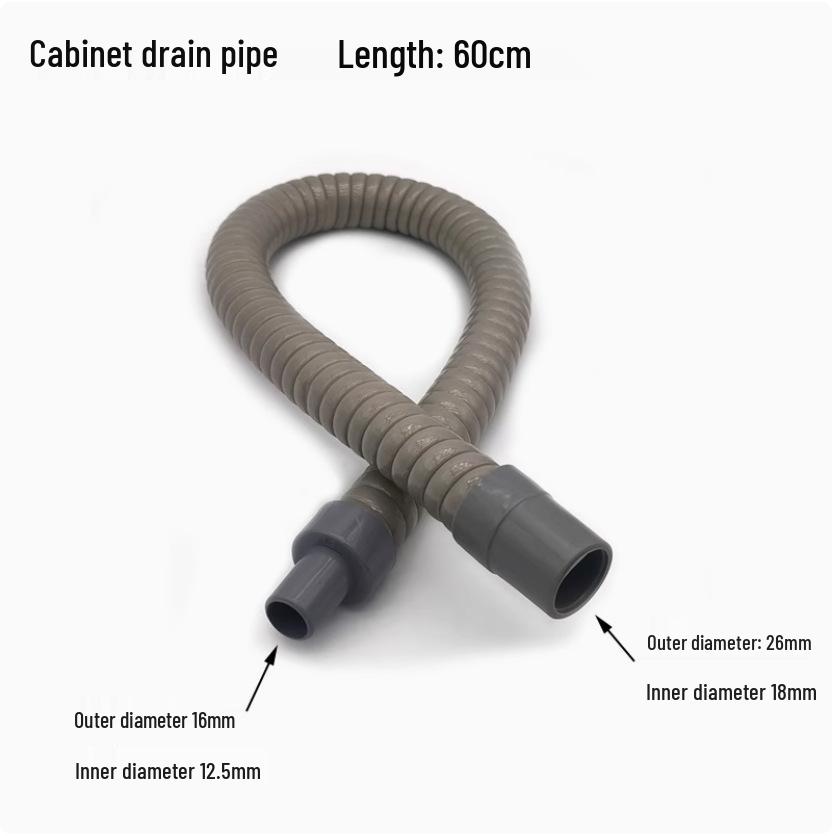 Universal Air Conditioner Drain Pipe Connector for Ceiling and Embedded Duct Units