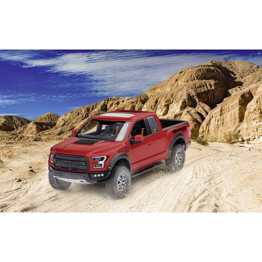 Revell 2017 Ford Raptor Plastic Model Kit 07048 1/25 F-150