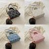 2024 Trendy Simple Small Square Bag Vintage Handbag Casual Crossbody Bag For Women