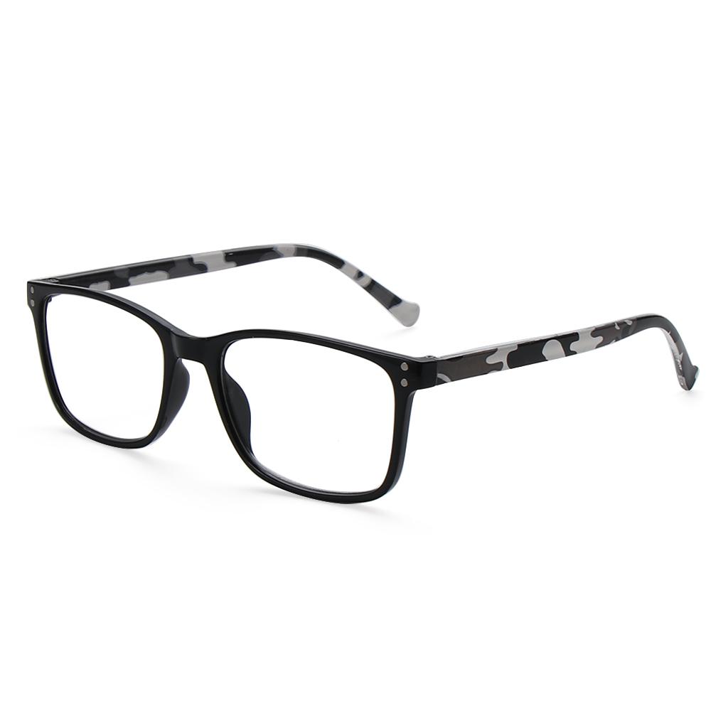 Stylish Print Design for Men and Women Anti Eyestrain Computer Eyeglasses Reading Glasses Readers Blue Light Blocking