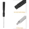 uxcell Mini Torx Screwdriver, T2 Star Head for Watch Eyeglasses Electronics Repair, 2 Pcs