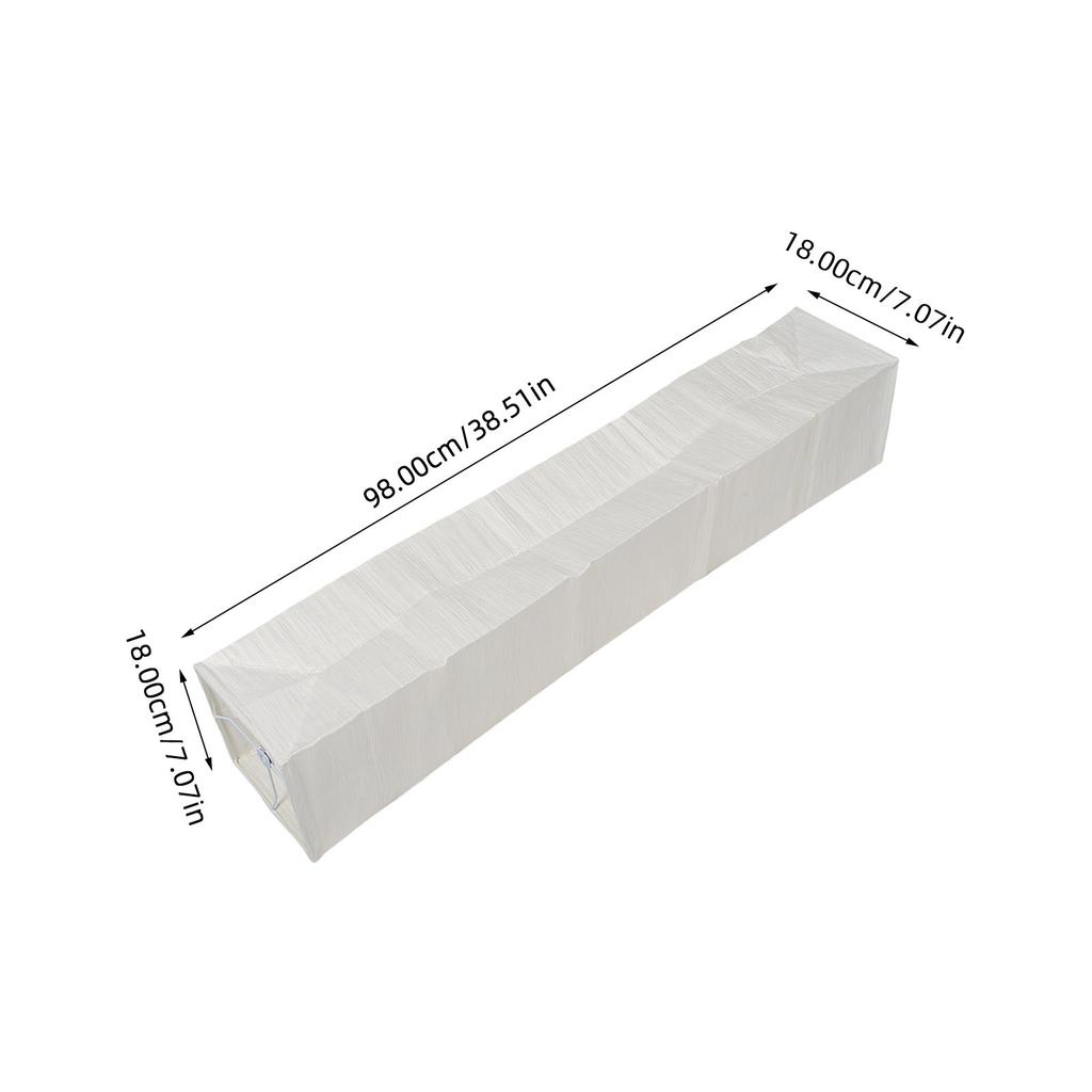 Modern Japanese Paper Floor Lamp Shade Replacement Lightweight Foldable Design Soft Light Diffuser for Standing Lamps Living