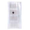 2 Sizes 200pcs Eyelash Perming Rod Eyelash Curler Wave Stick Pole Eyelash Extension Tools