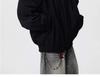 Men's American Hipster Two-Piece Cotton-Padded Jacket: Winter Hooded Streetwear Coat