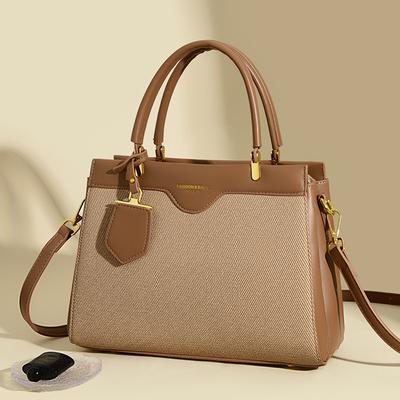 Sac fourre-tout rétro pour femme, sac à bandoulière pratique pour femme